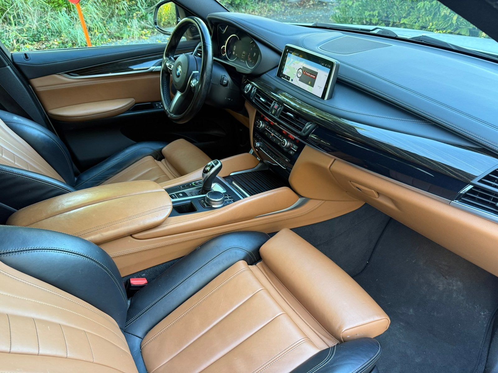 BMW X6 X35i 3.0 Individual Mpack Full Pano BiColor Interior, Autos, Achat, 2987 cm³, Euro 6, Entreprise
