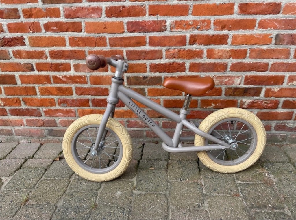 Grijze loopfiets Little Dutch, Ophalen of Verzenden, Gebruikt, Loopfiets