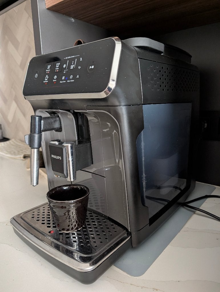 Philips 2200 Volautomatische Koffiemachine, Ophalen, Gebruikt, Koffiemachine, Afneembaar waterreservoir