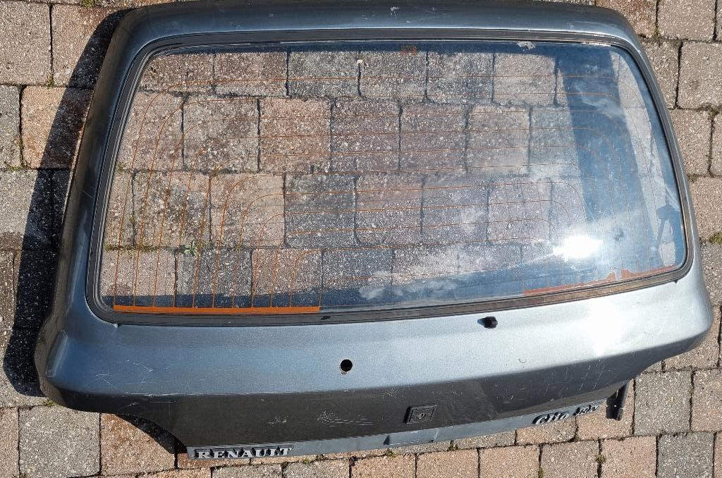 Kofferdeksel - achterklep Renault Clio 1 fase 1, Enlèvement, Utilisé, Renault, Haillon arrière