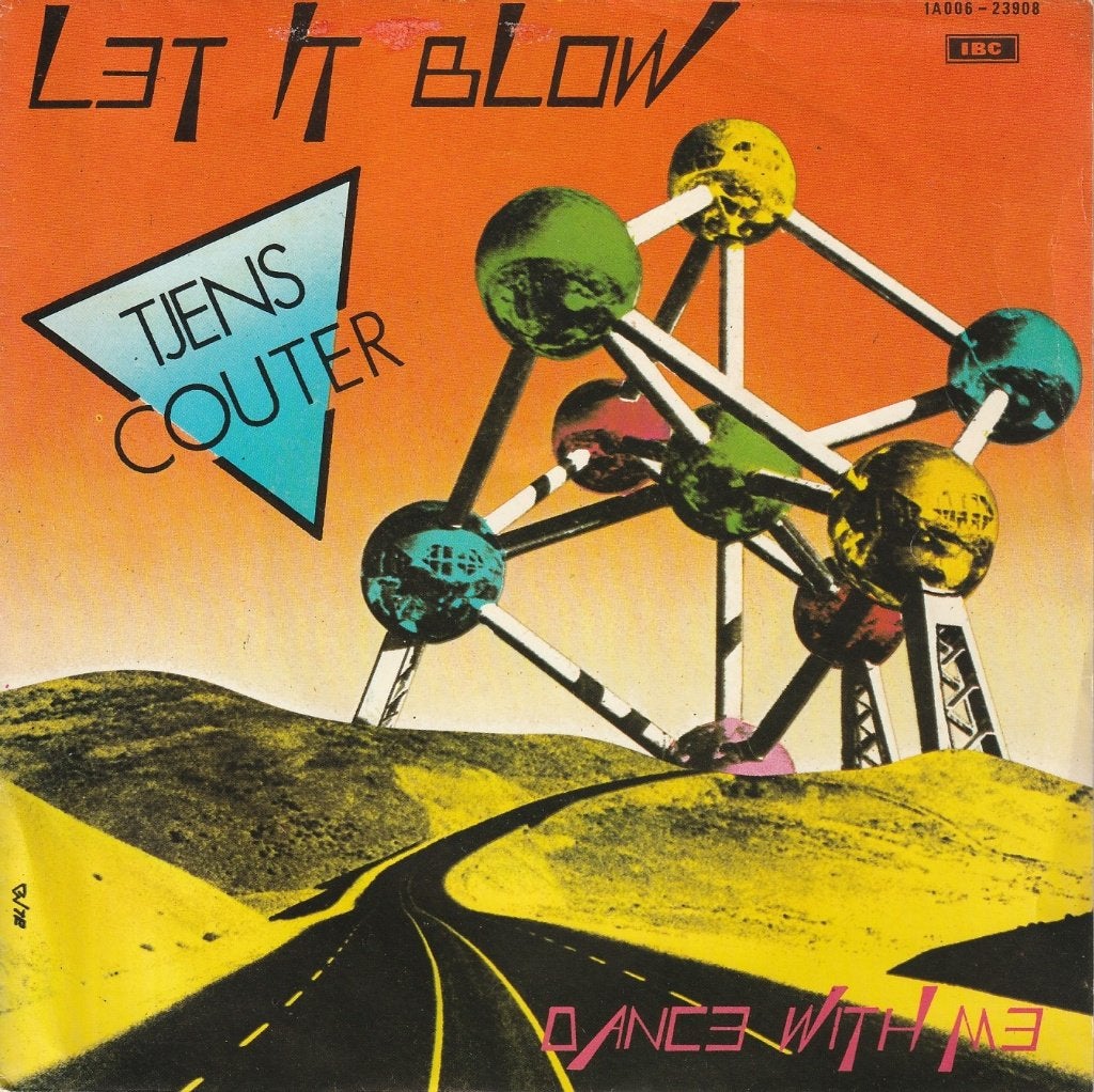 Tjens-Couter - Let it blow - Belpop, CD & DVD, Vinyles Singles, Enlèvement ou Envoi, 7 inch, Comme neuf, Pochette photo
