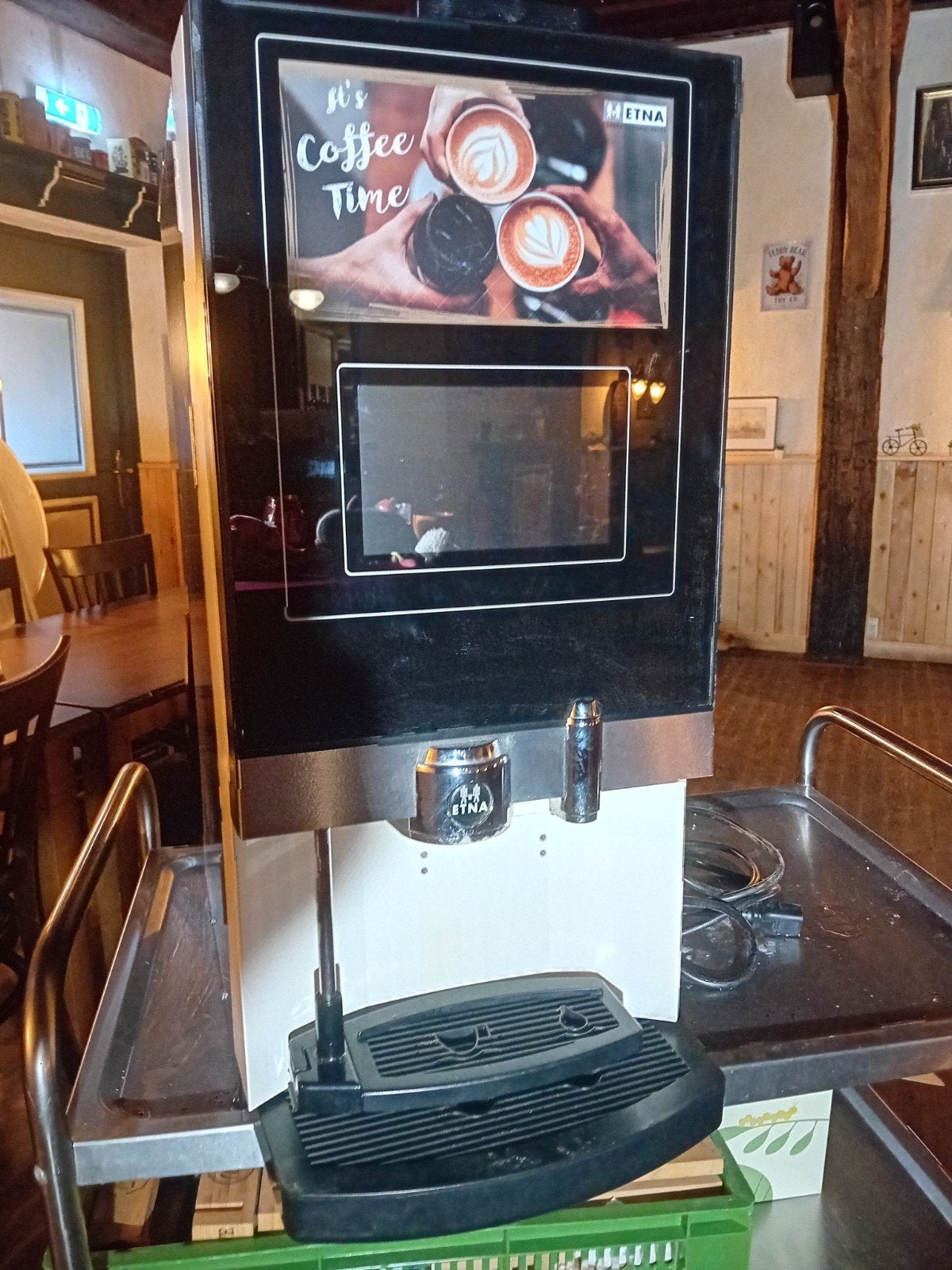 Etna dorado Koffiezetapparaat, Enlèvement
