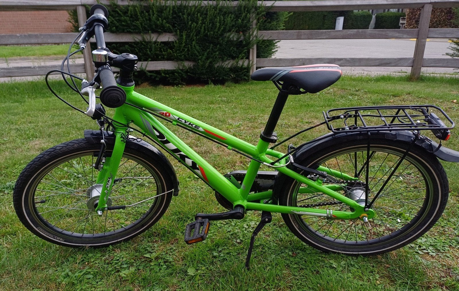 Green Puky 20, Vélos & Vélomoteurs, Frein à rétropédalage, Puky, 16 à 20 pouces, Enlèvement