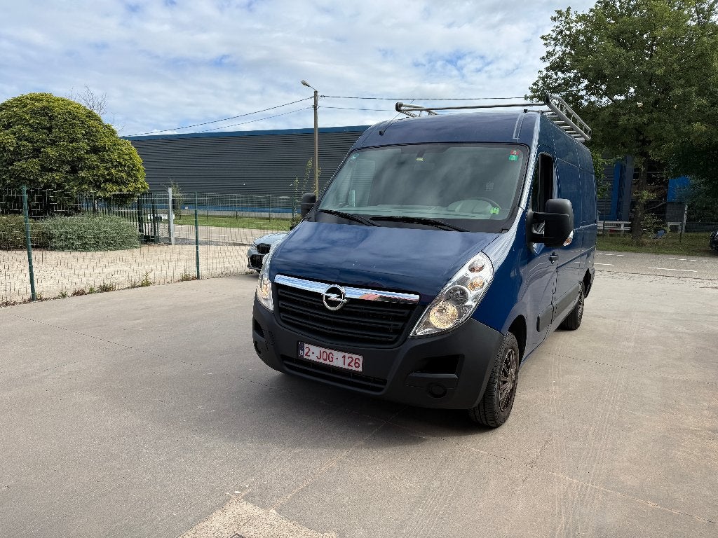 Opel Movano L2H2 – 2.3 Diesel – 110 pk – 139.000 km, Autos, Cuir, Euro 5, Achat, 4 portes