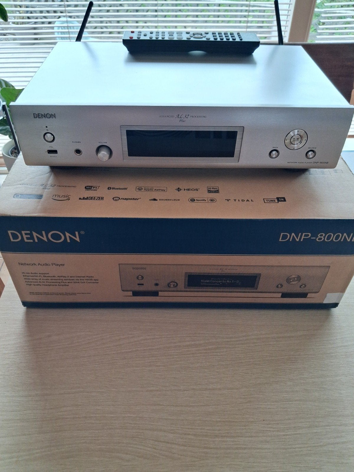 Streamer Denon DNP 800 NE, Enlèvement ou Envoi