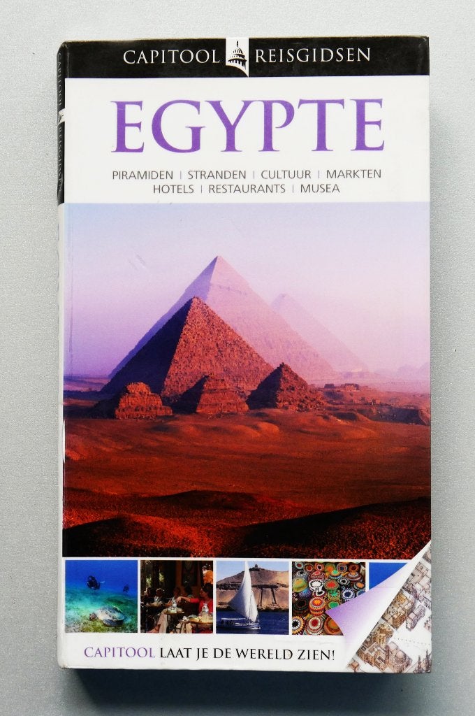 Capitool reisgids - Egypte, Boeken, Ophalen of Verzenden, Nieuw, Capitool
