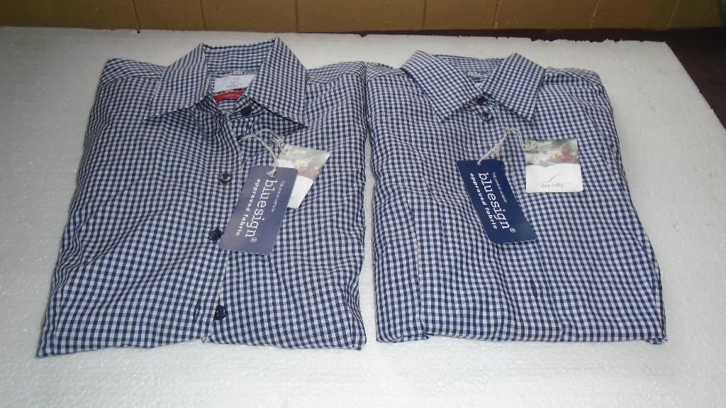 2 Dames blouse hemd Greiff nog nieuw maat smal, Grieff, Verzenden, Nieuw, Maat 36 (S)