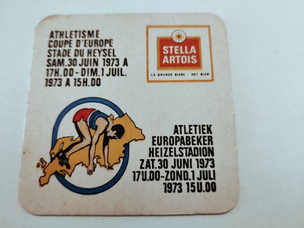 Bierviltje Stella Artois, Ophalen of Verzenden, Gebruikt, Viltje(s), Stella Artois