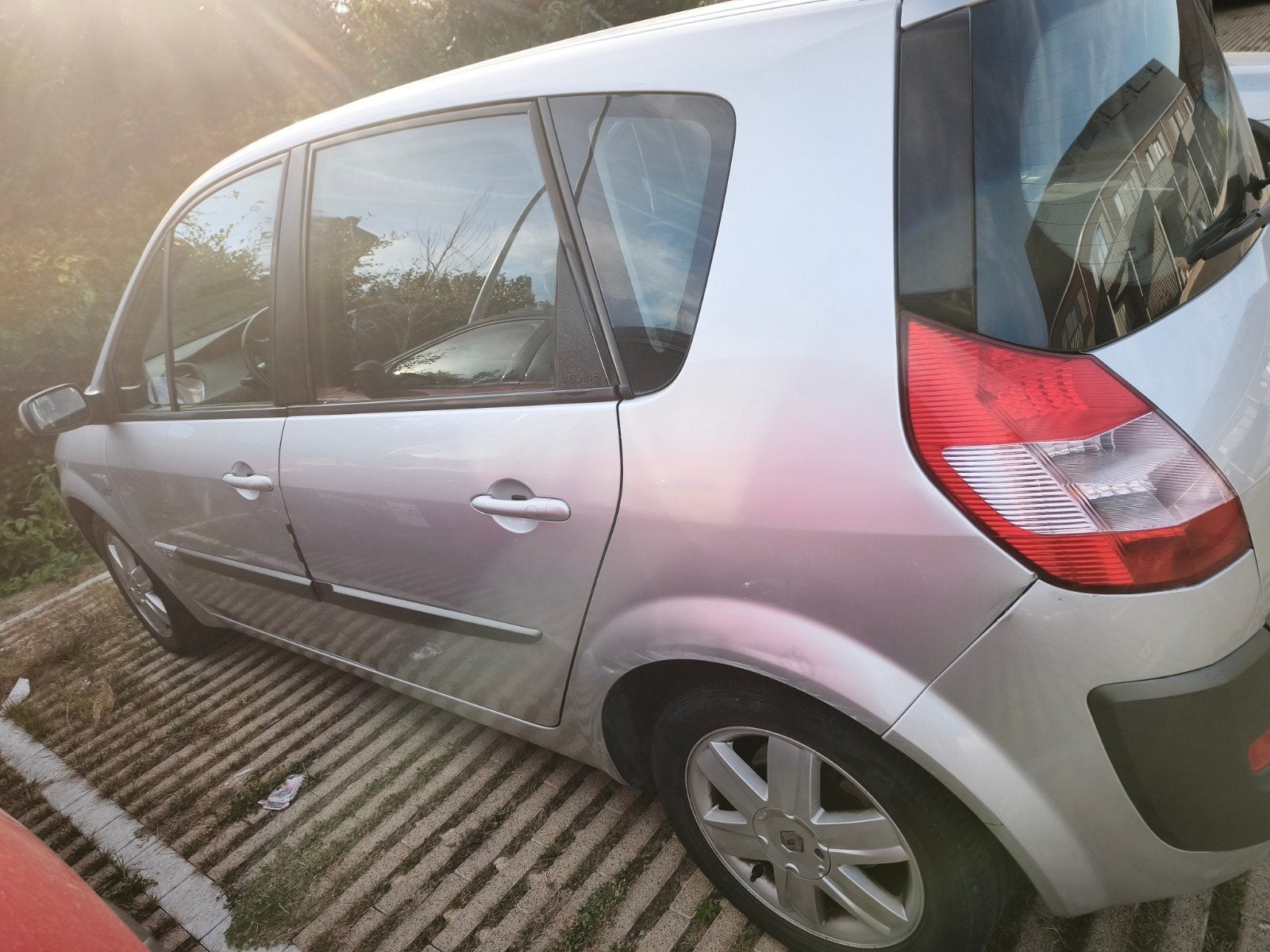 Megane Scenic 2 (2006), Auto's, Stof, 4 cilinders, Elektrische ramen, Particulier
