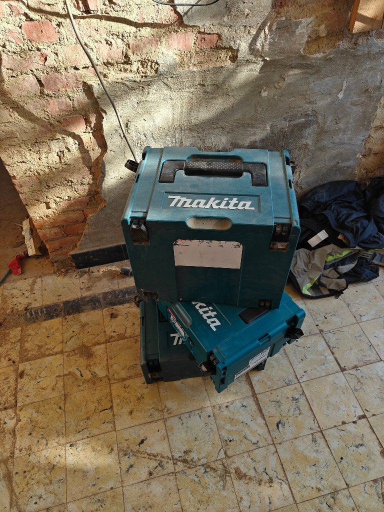 makita mbox, Doe-het-zelf en Bouw, Ophalen, Zo goed als nieuw