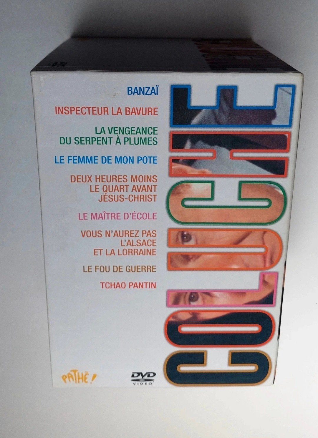 Coffret 9 DVD Coluche, CD & DVD, DVD | Autres DVD, Comme neuf, Enlèvement ou Envoi