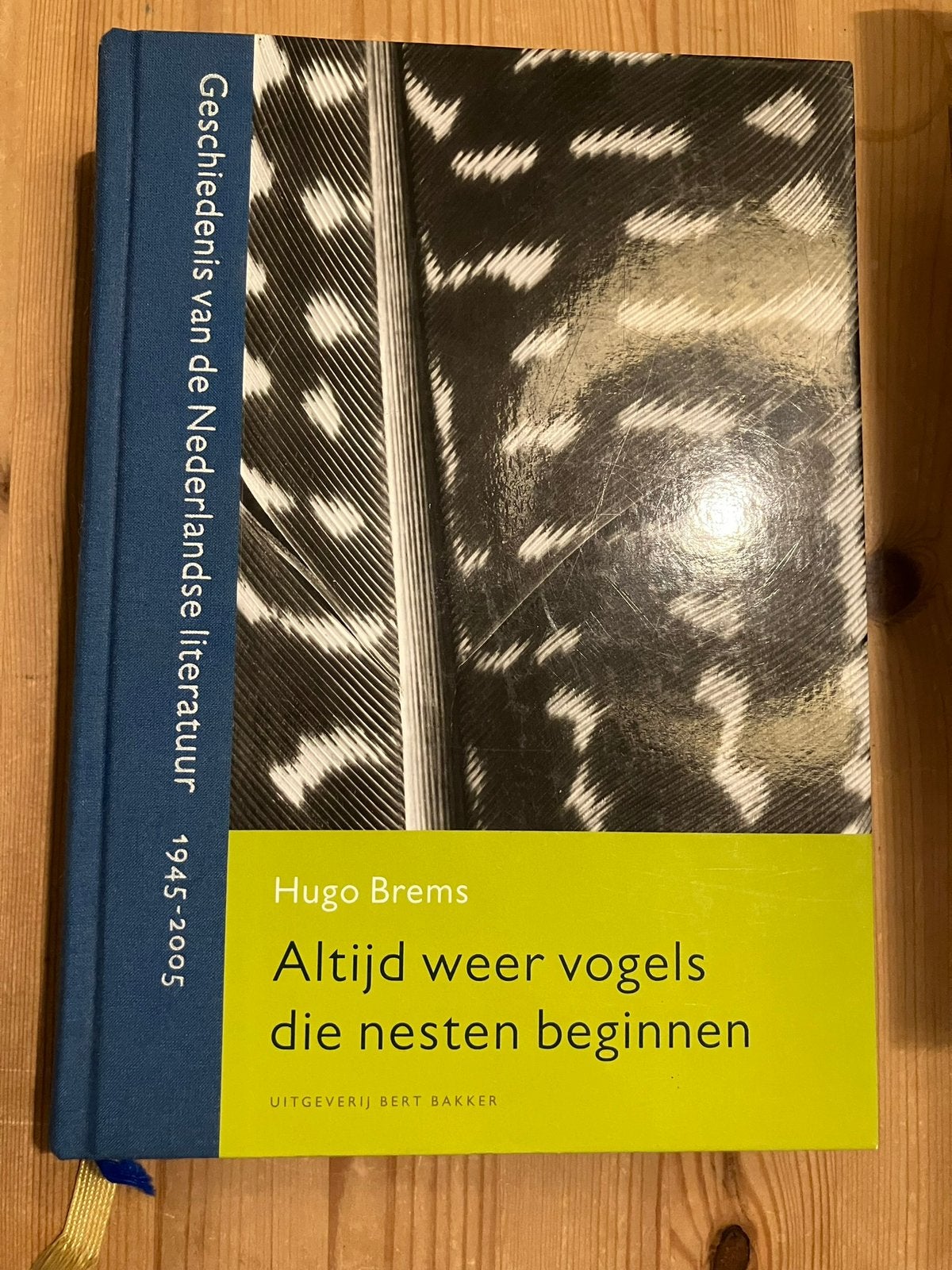 Altijd weer vogels die nesten beginnen-Brems, Ophalen of Verzenden, Zo goed als nieuw