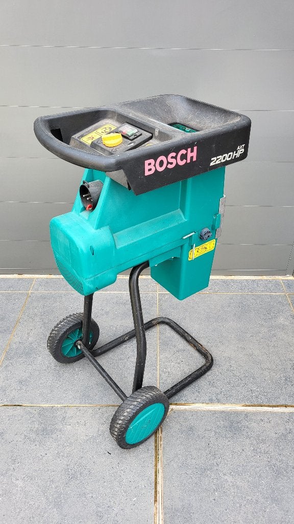 Bosch Takken versnipperaar, Ophalen, Zo goed als nieuw, Elektrisch, Bosch