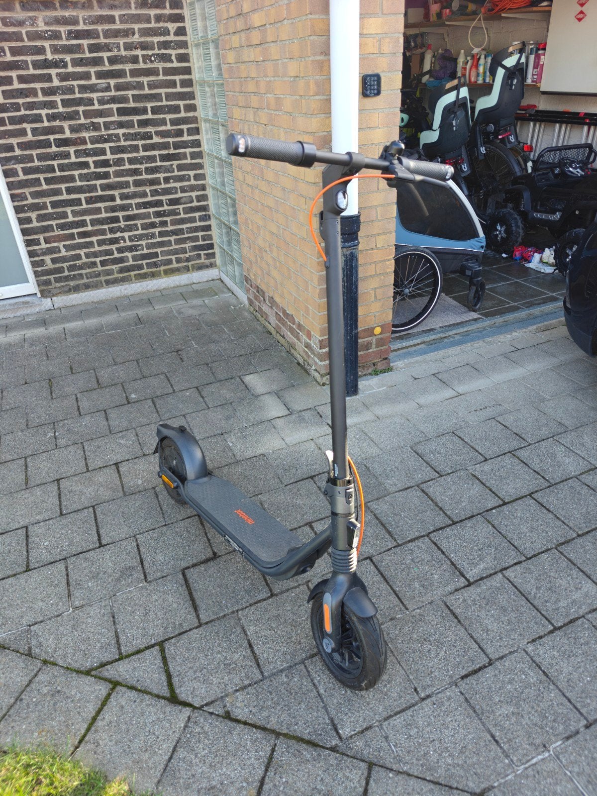 Segway Ninebot Kickscooter F2 Pro (slechts 157km), Ophalen of Verzenden, Zo goed als nieuw, Elektrische step (E-scooter), Segway-Ninebot