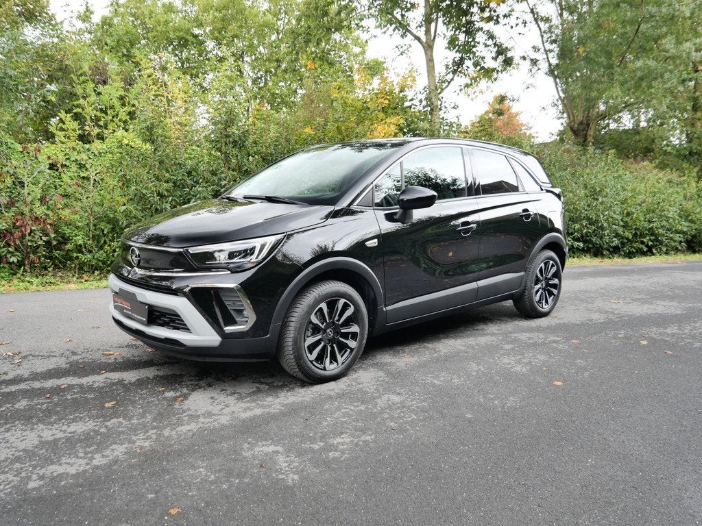 Opel Crossland ELEGANCE (année de construction 2023), Autos, Opel, Achat, Euro 6, Entreprise, Noir