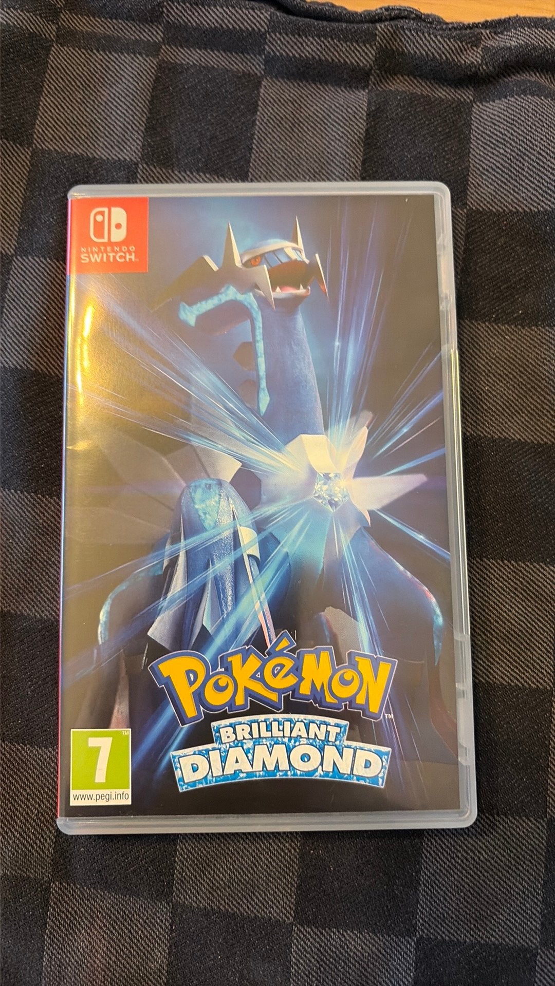 Pokemon Brilliant Diamond, Games en Spelcomputers, Ophalen of Verzenden, Zo goed als nieuw