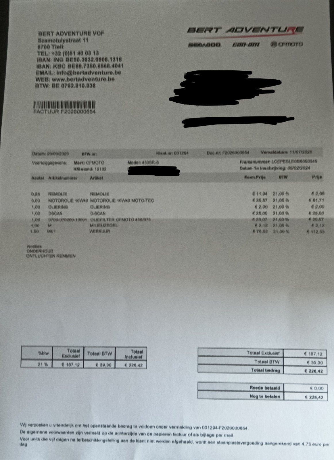 Cf 450SRS, 450 cc, 2 cilinders, Gebruikt, Minimaal motorrijbewijs A2