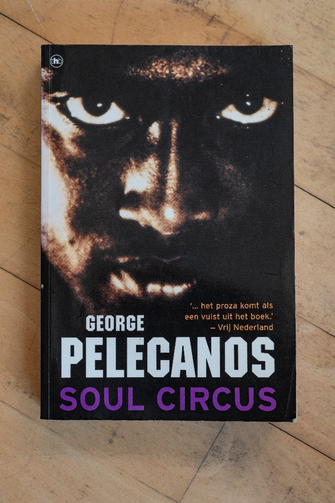 George Pelecanos - Soul Circus, George Pelecanos, Utilisé, Amérique, Envoi