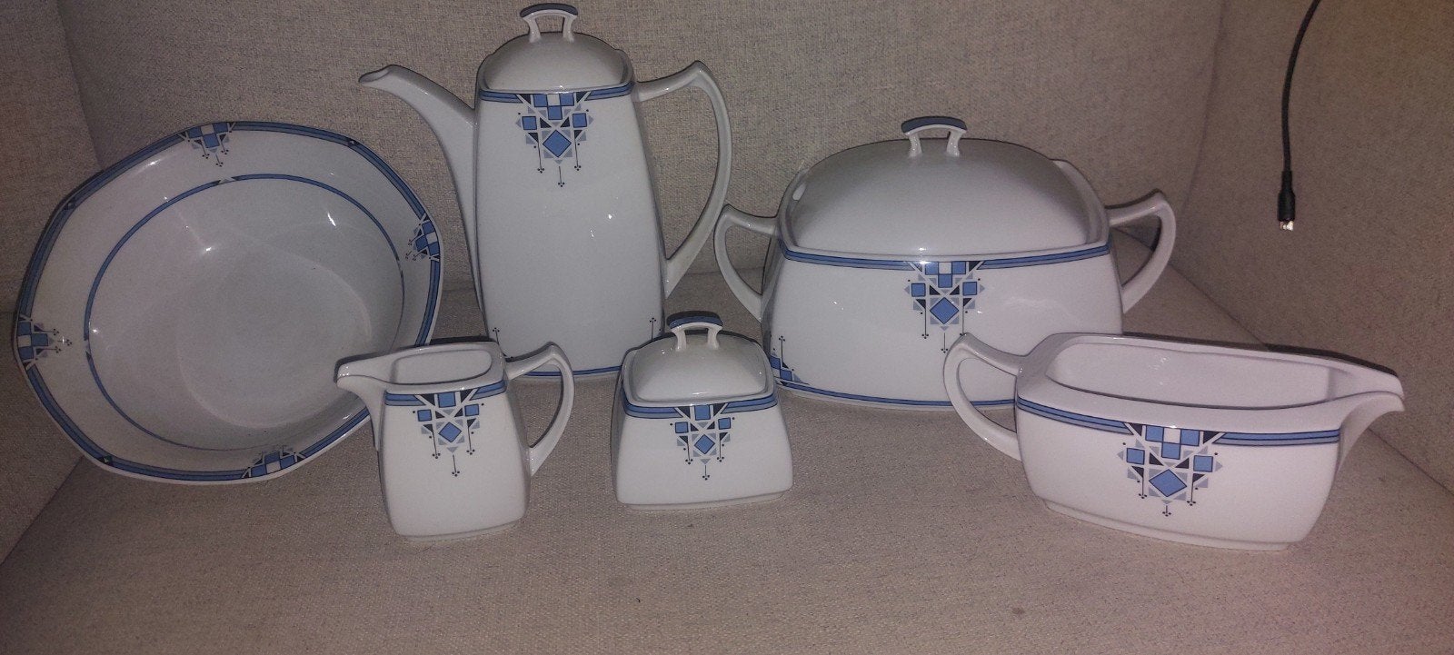 serviessets van porselein, Ophalen of Verzenden, Porselein