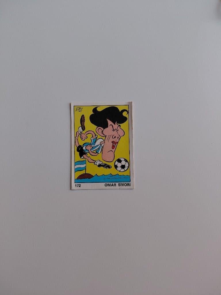 Panini OK VIP - Omar Sivori, Ophalen of Verzenden