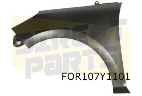 Ford Fiesta VII (3/17-) voorscherm Links Origineel! 2400943, -, Verzenden, -, Nieuw