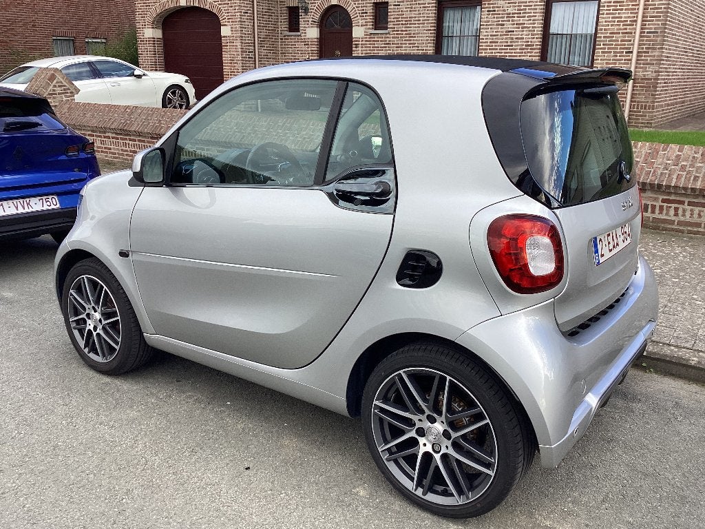 SMART FORTWO 0.9 TURBO, Auto's, Automaat, Dealer onderhouden, 900 cc, 66 kW