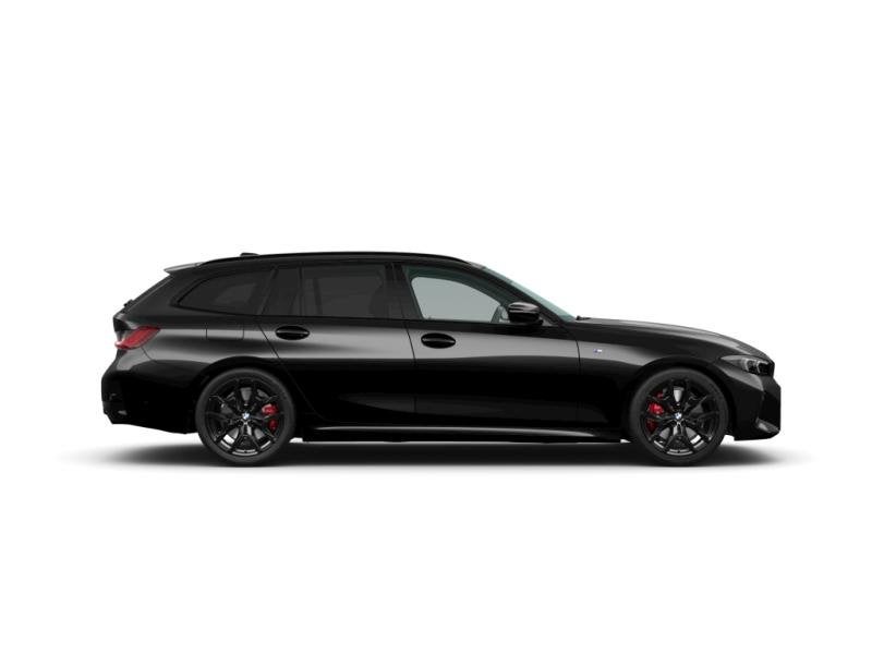 BMW 3-Serie 318i Touring / M Sport Pro, Automaat, 1998 cc, Navigatiesysteem, Zwart