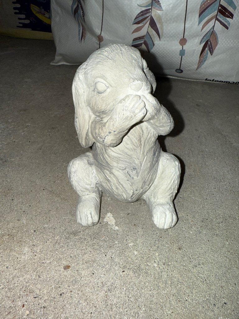 Statue lapin en pierre, Enlèvement ou Envoi, Neuf, Animal