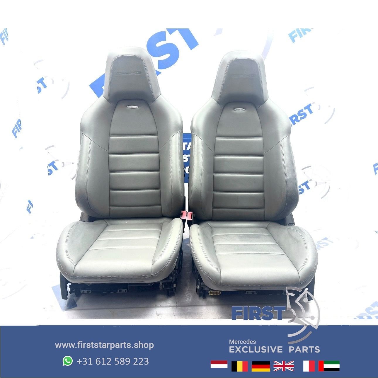 W204 C63 AMG interieur Mercedes C Klasse 63 kuip stoelen bek, Utilisé, -, -, Enlèvement ou Envoi