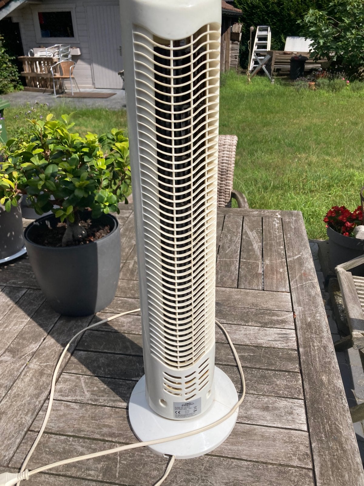 Ventilator, EVERGLADES, Enlèvement, Comme neuf