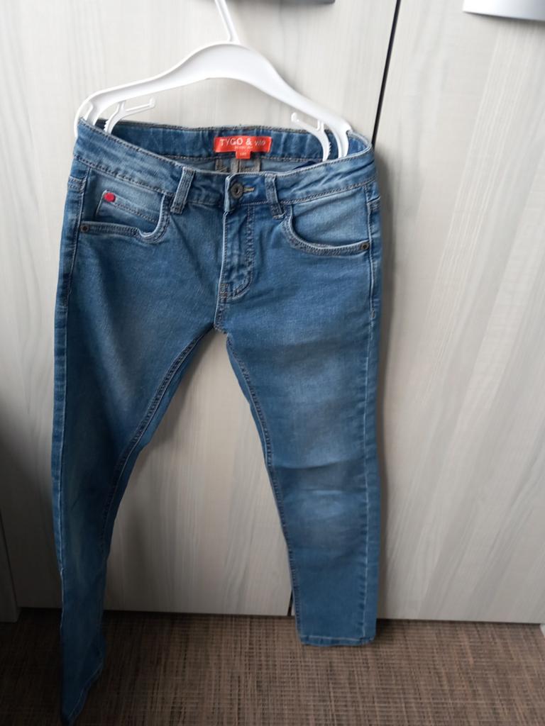 Jeans, Kinderen en Baby's, Kinderkleding | Maat 140, Ophalen of Verzenden