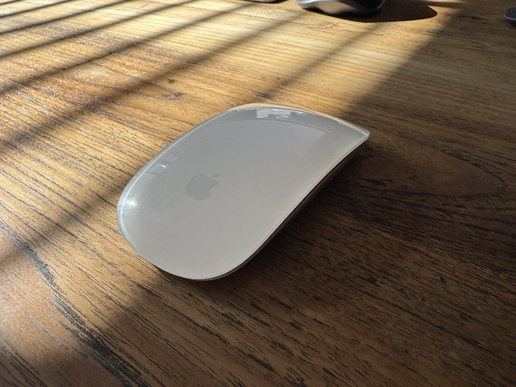 Apple Magic Mouse A1296 - draadloze muis, Muis, Gebruikt, Ophalen of Verzenden, Draadloos