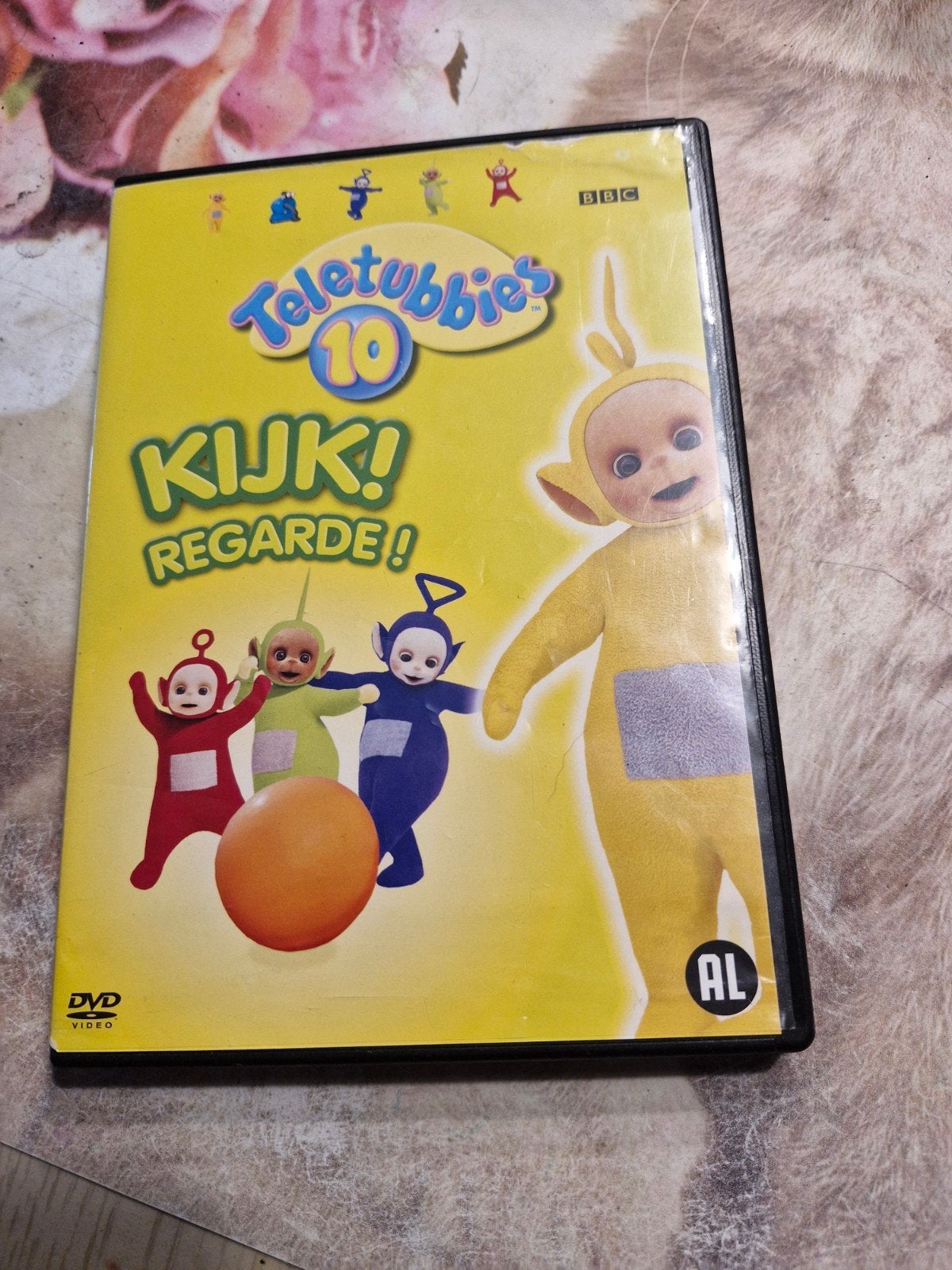 Teletubbies 10 Kijk horloge, Ophalen of Verzenden, Zo goed als nieuw, Nederlands, Nederlands