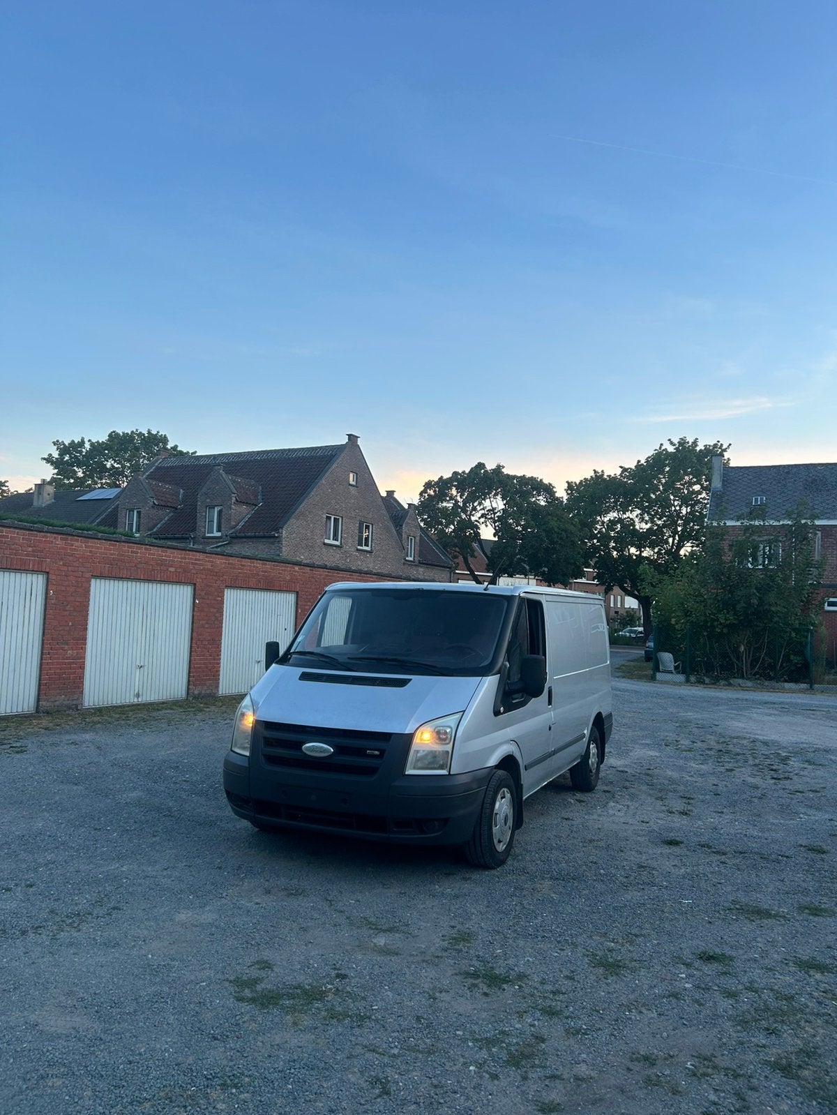 Ford transit 2.2 tdci tekoop, Auto's, Bestelwagens en Lichte vracht, Voorwielaandrijving, Stof, 4 cilinders, 72 kW
