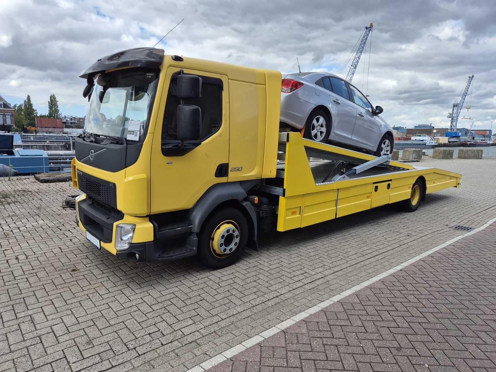 Volvo FL250 4 x 2 Car Transporter 2019, Autres modèles, Achat, Euro 6, Entreprise