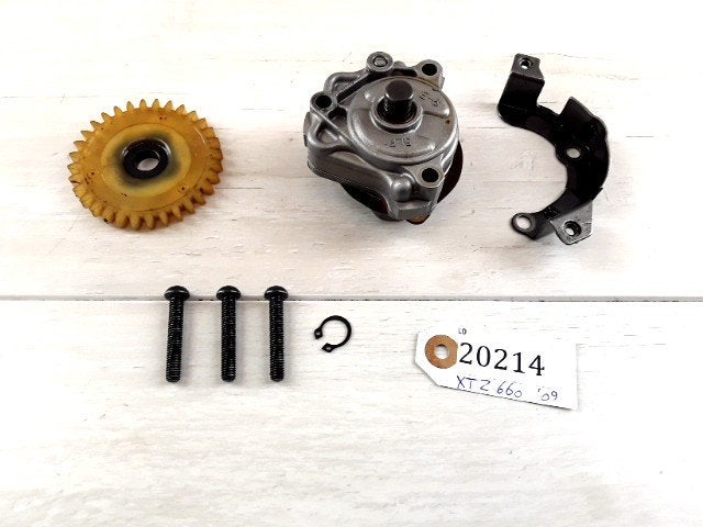 XTZ660 Tenere 2008 - 2013 Yamaha D1-38096