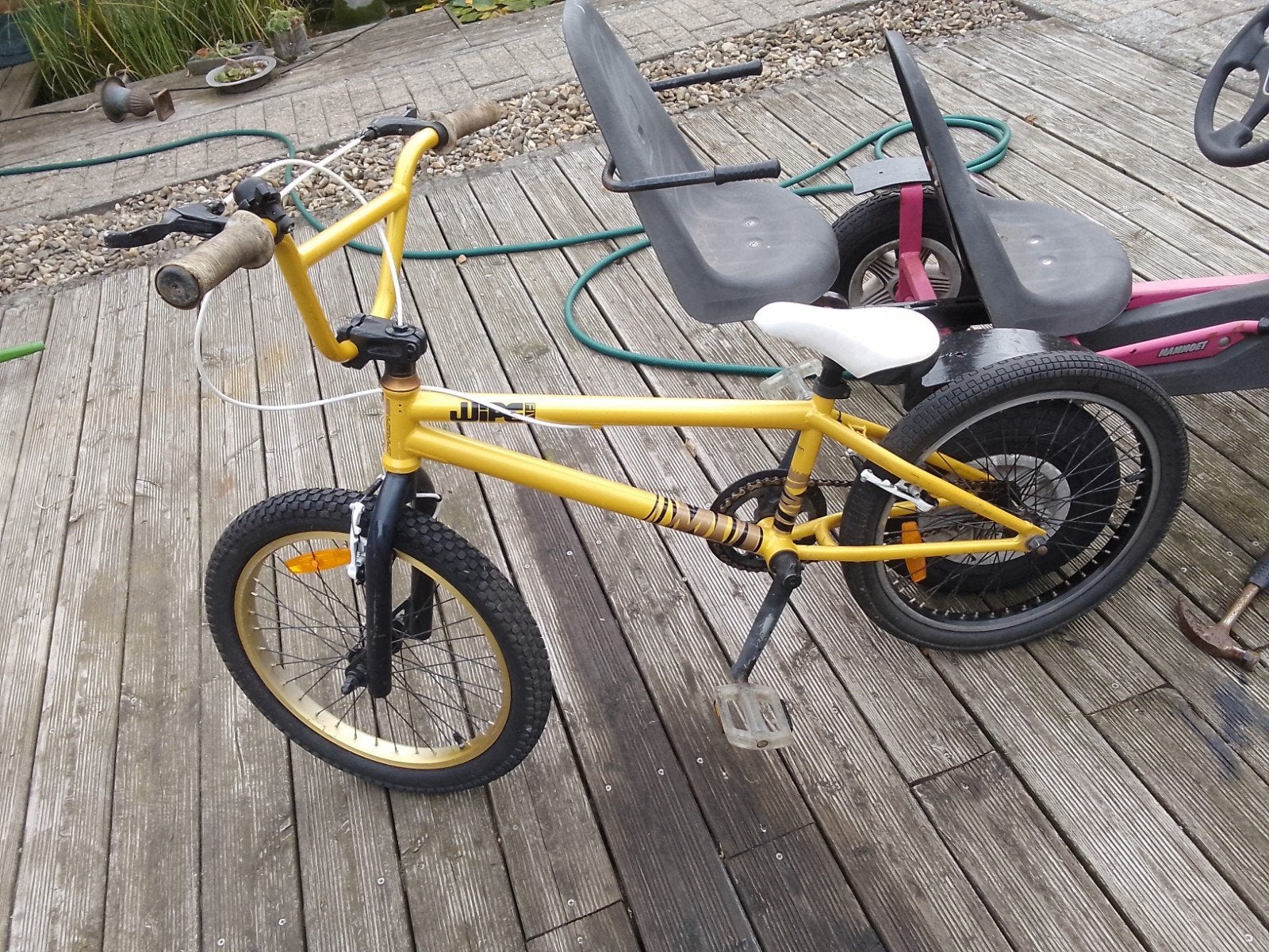 BMX wipe five, Fietsen en Brommers, Ophalen
