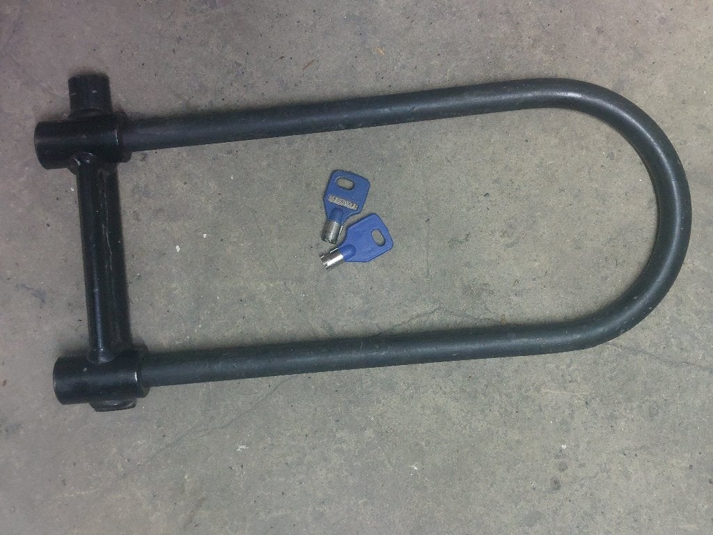 Cadenas U moto SRA, Enlèvement, Utilisé