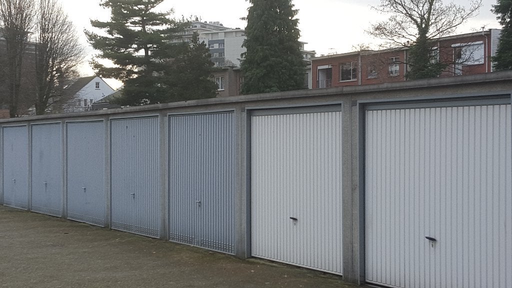 Gesloten bovengrondse garagebox in Berchem (2600), Anvers (ville)