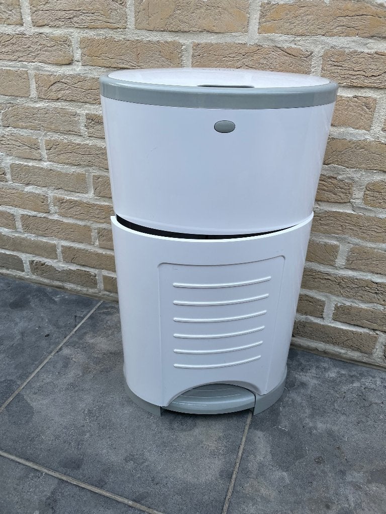 Korbell Luieremmer-15L-wit, Ophalen, Gebruikt