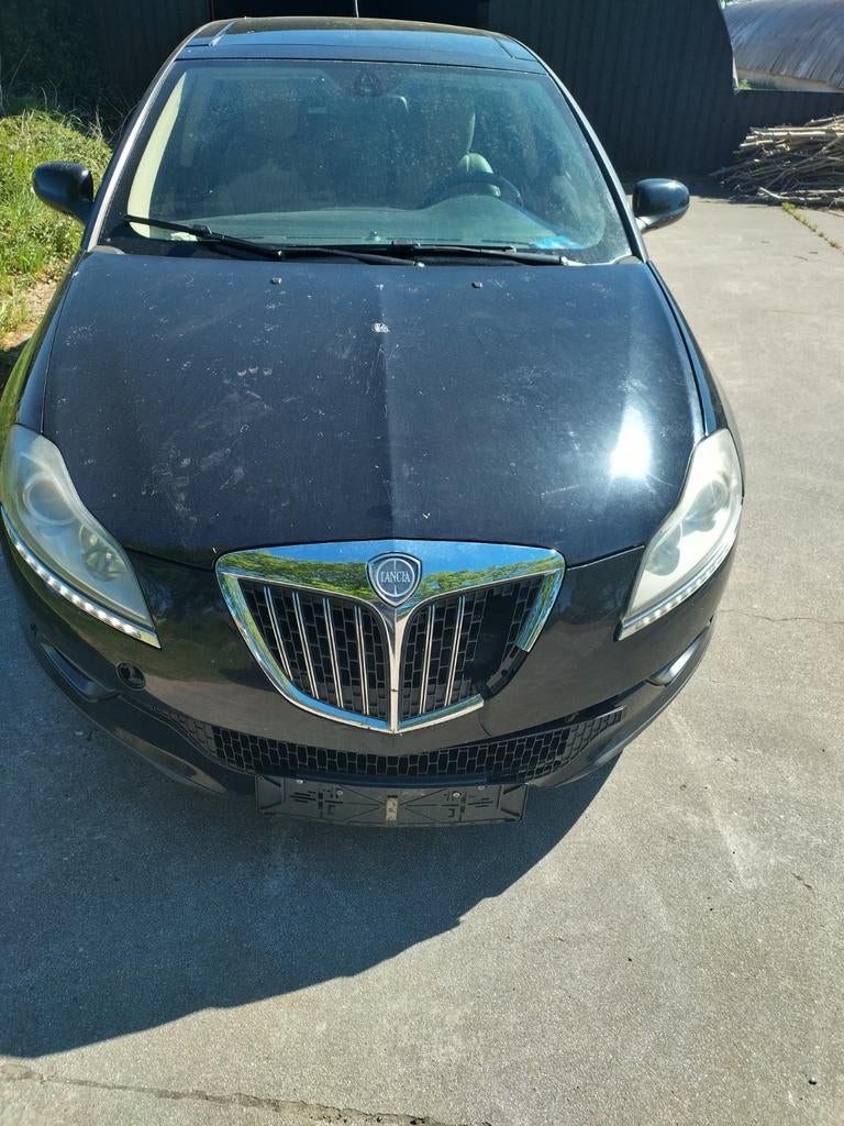 Lancia delta met schade, Autos, Cuir, Euro 5, Achat, Entreprise