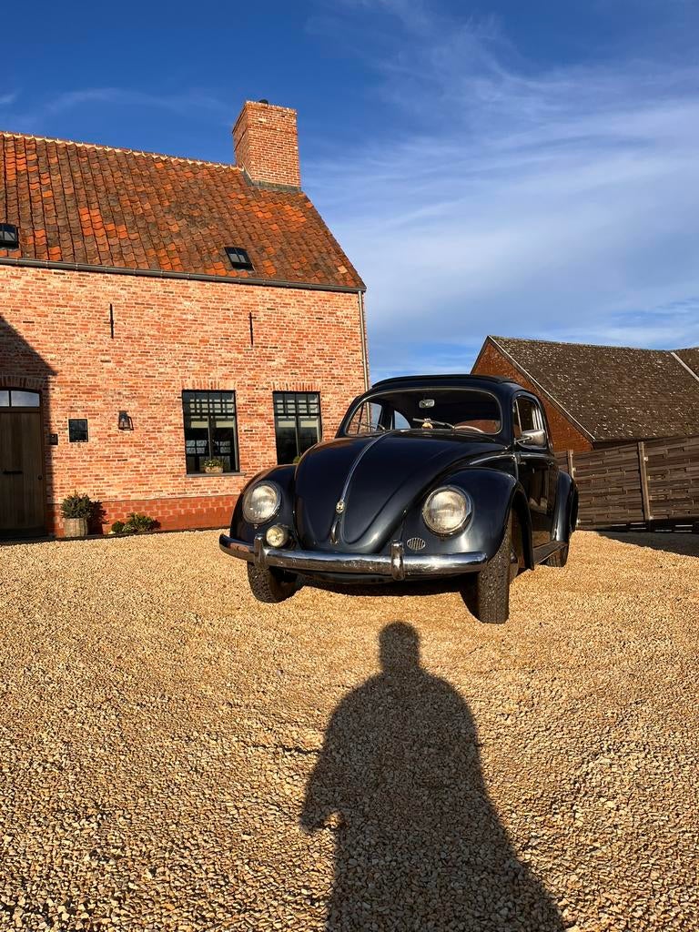 Volkswagen Beetle cabriolet mei 1953, Auto's, Beetle (Kever), Particulier, Te koop, Benzine