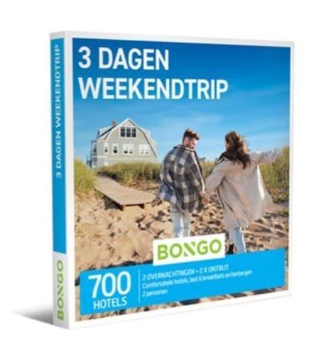 Bongobon 3 daags weekend, Tickets en Kaartjes