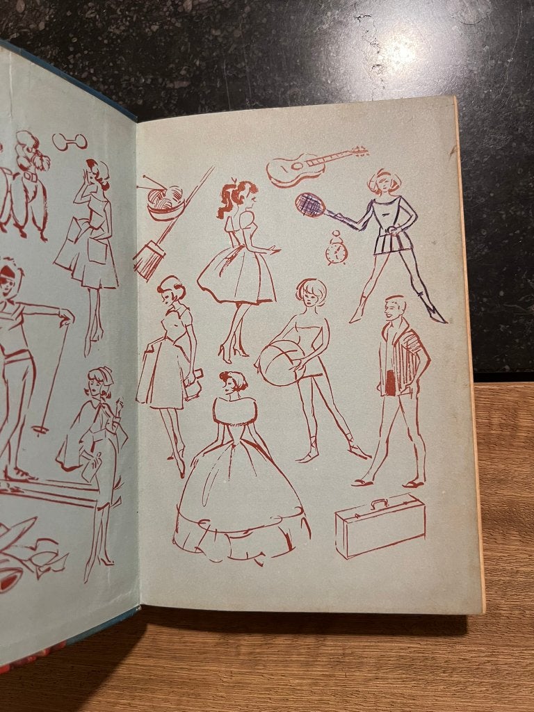 Bakken en braden met Barbie *1958 *, Boeken, Kookboeken, Gelezen, Voorgerechten en Soepen, Ophalen of Verzenden, Europa