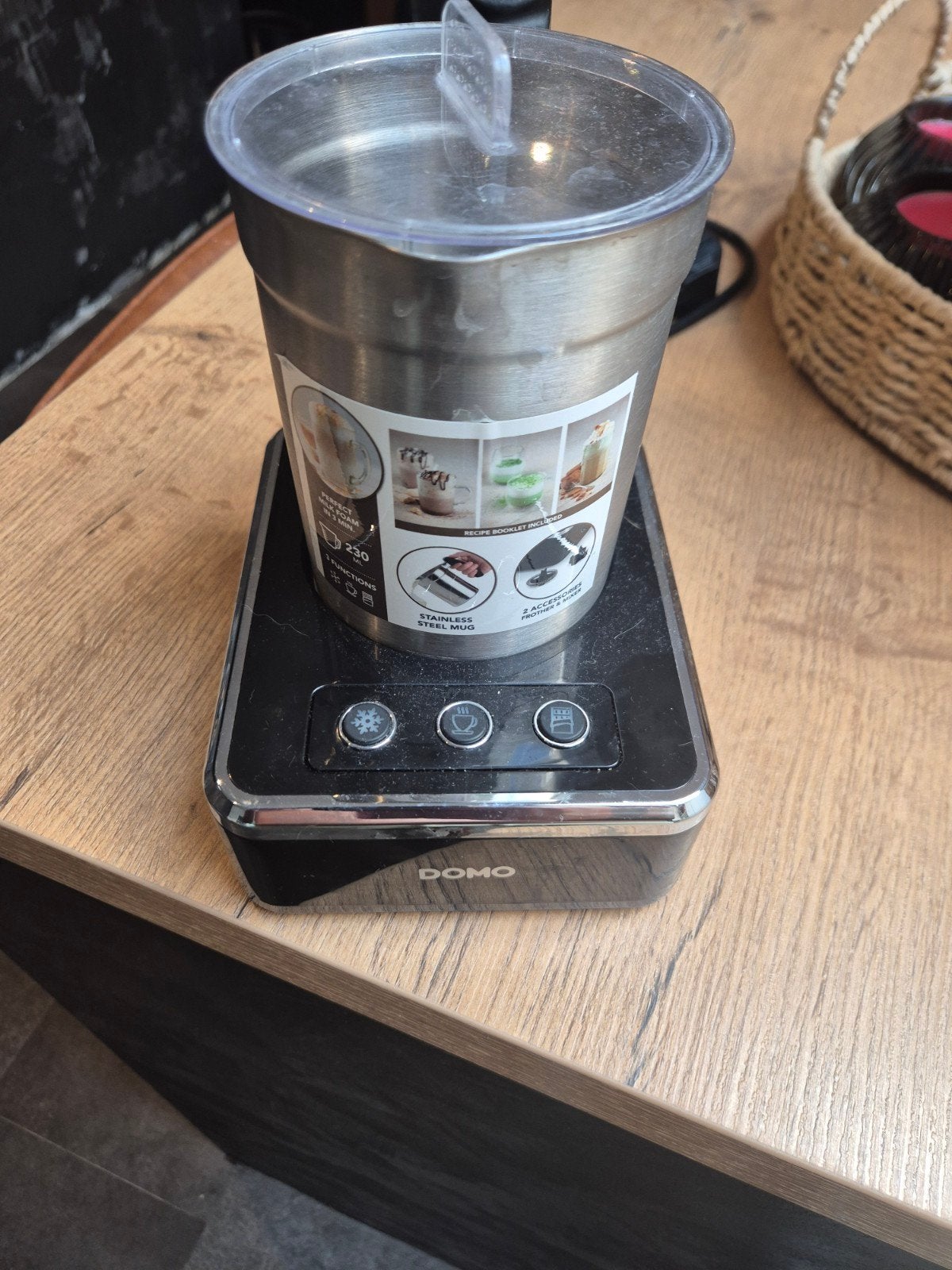 Melkopschuimer domo, Electroménager, Appareils à gourmet, Enlèvement