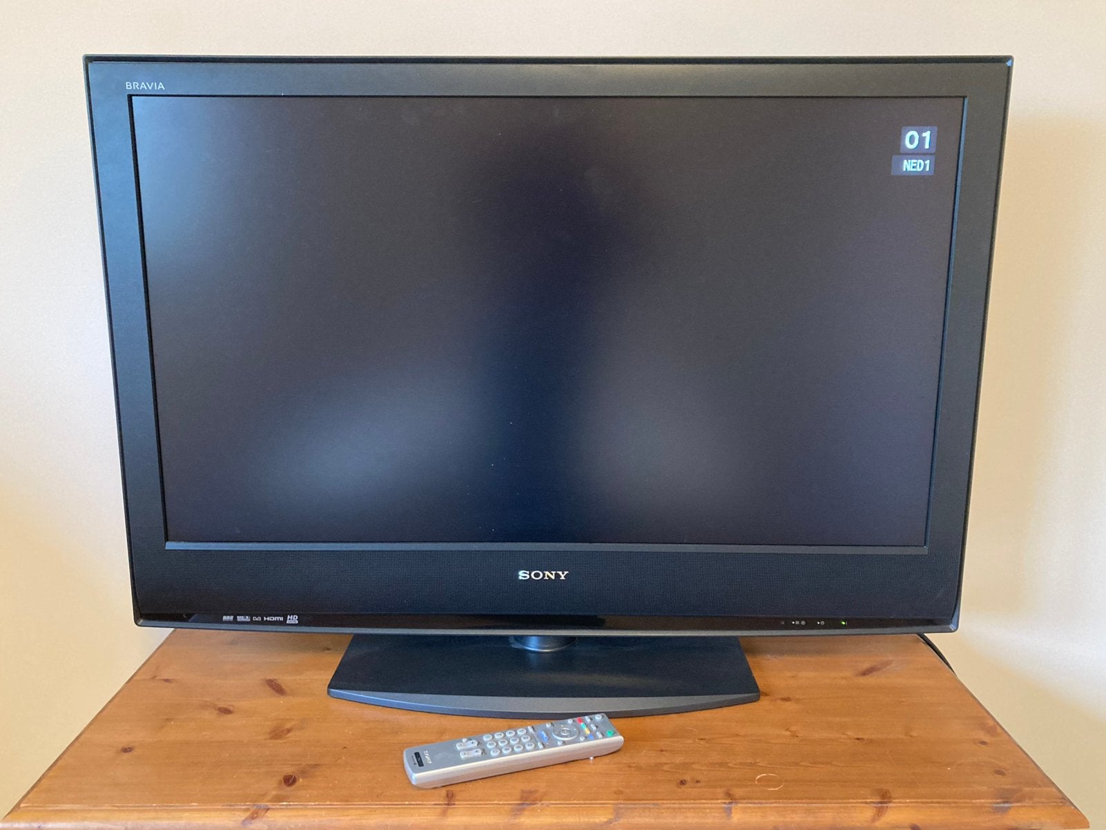 TV Sony Bravia 40 inch, Audio, Tv en Foto, Televisies, Gebruikt, LED, 100 cm of meer, HD Ready (720p), Sony, Ophalen