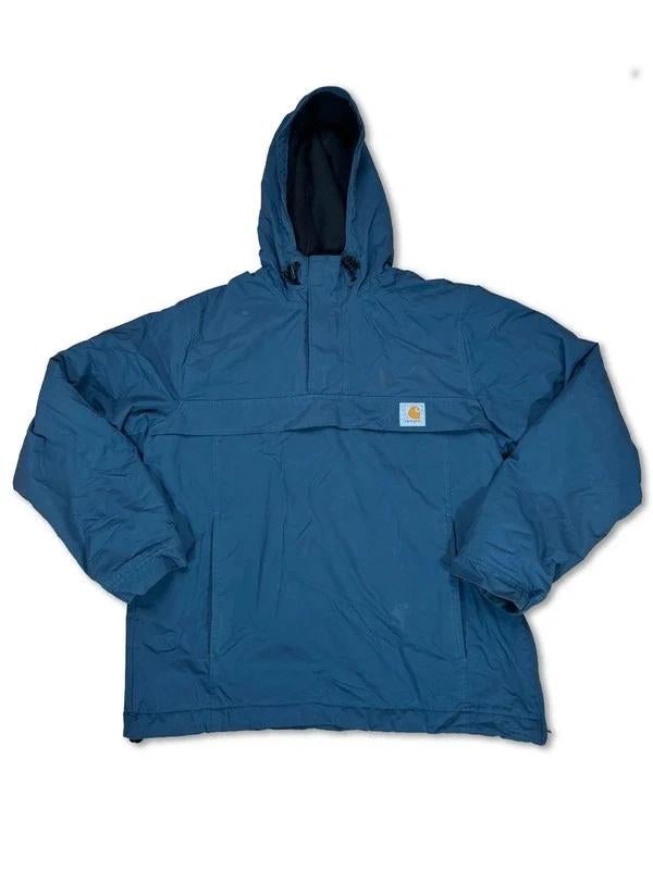 Carhartt WIP Nibmus Jas, Enlèvement ou Envoi, Carhartt, Porté, Bleu