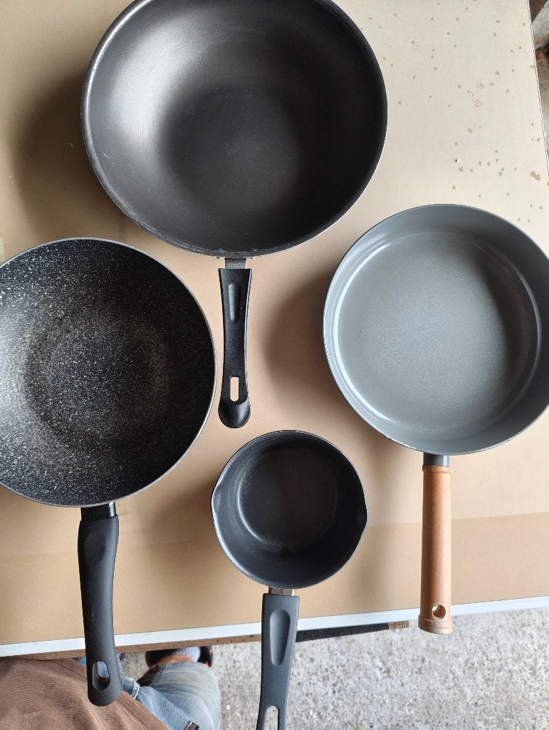 Casseroles et poêles, Aluminium, Enlèvement, Utilisé, Autres types