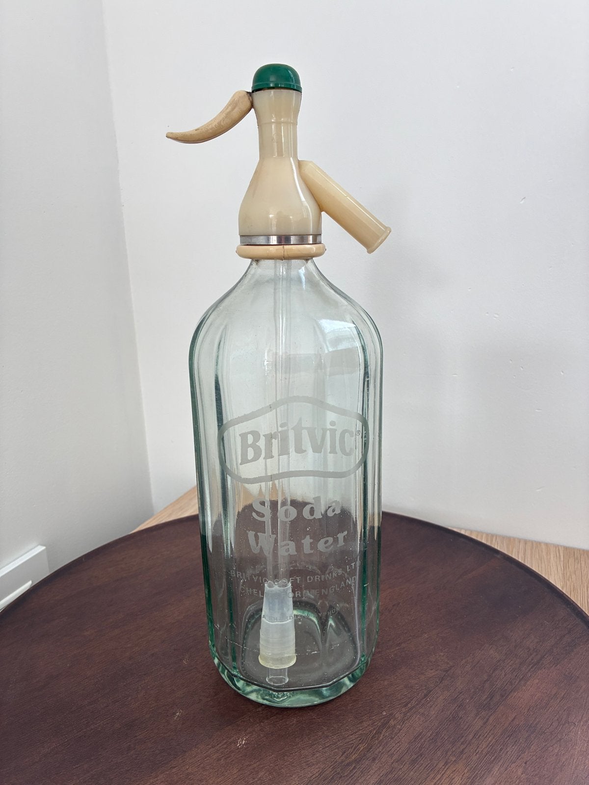 Britvic spuitwaterfles, Antiek en Kunst, Ophalen