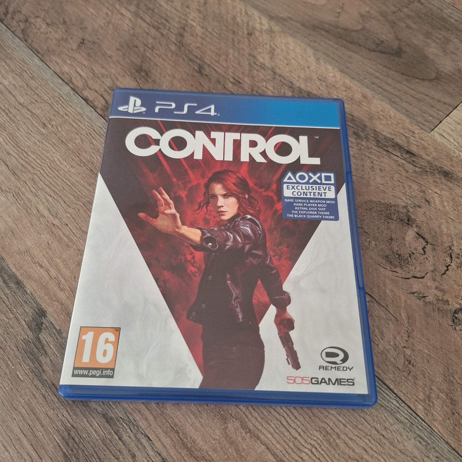 Control PS4, Enlèvement